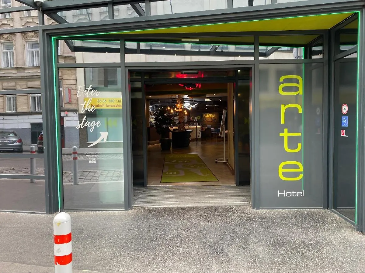 ****  Arte Hotel Wien Stadthalle Rakousko